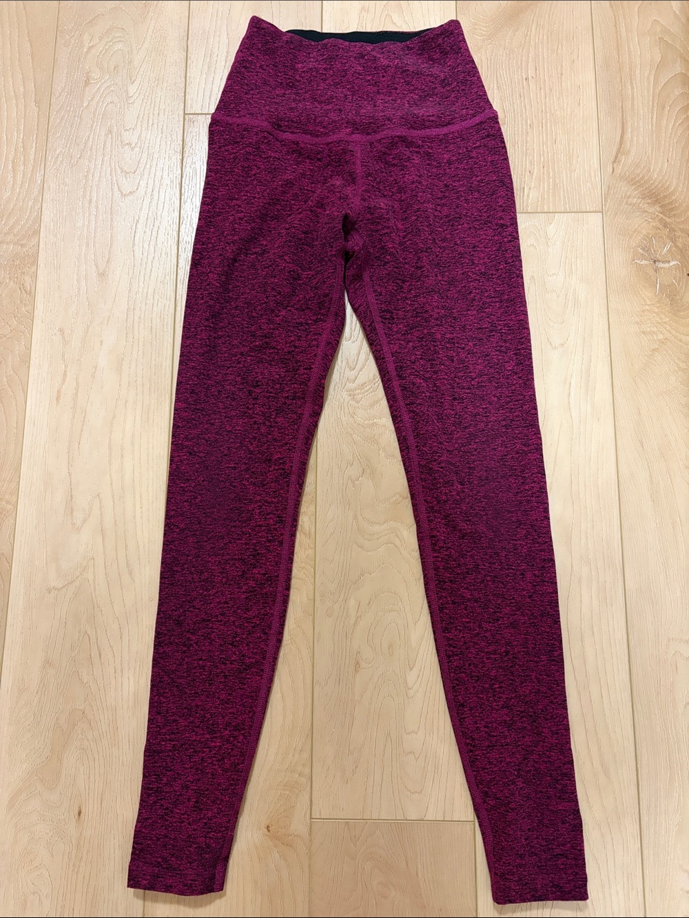 Beyond Yoga Spacedye Leggings, flaw at heel, sz S